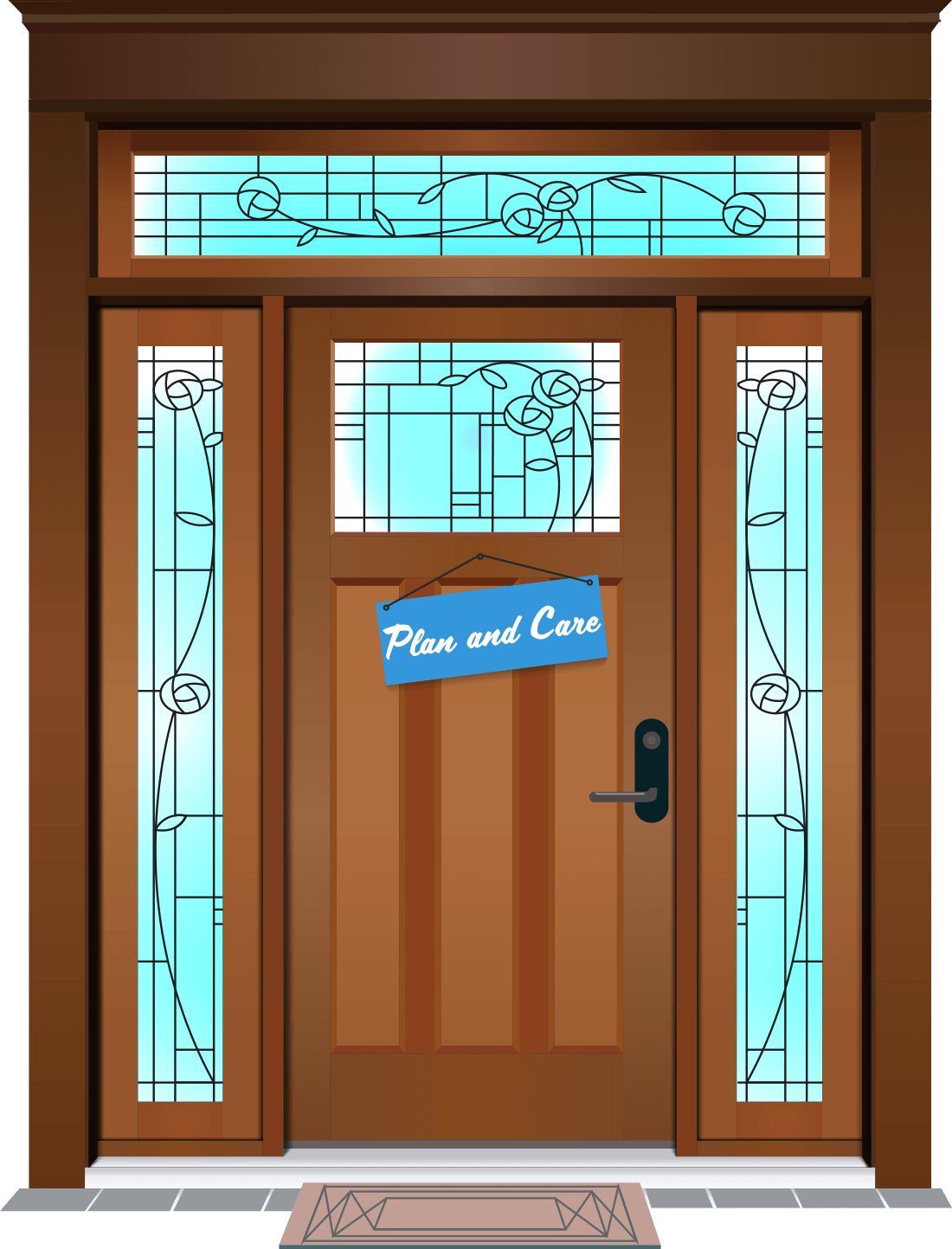 Mary Ann DeKing's Virtual Meeting Door